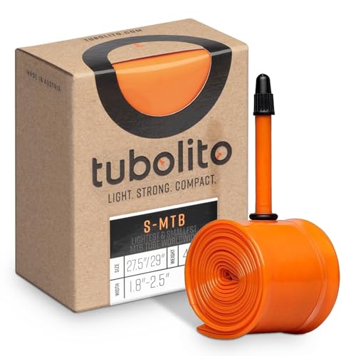 Tubolito Unisex – Erwachsene S-Tubo-MTB-29 Fahrradschlauch, Orange, 45 x 25 mm von Tubolito