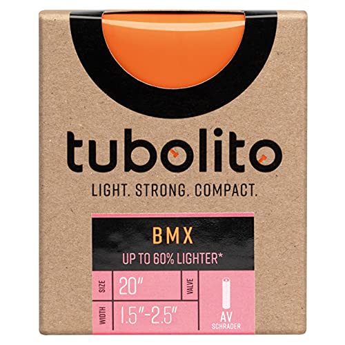 Tubo-Schlauch - BMX - 20" x 1,5 - 2,5 - Shraeder-Ventil von Tubolito
