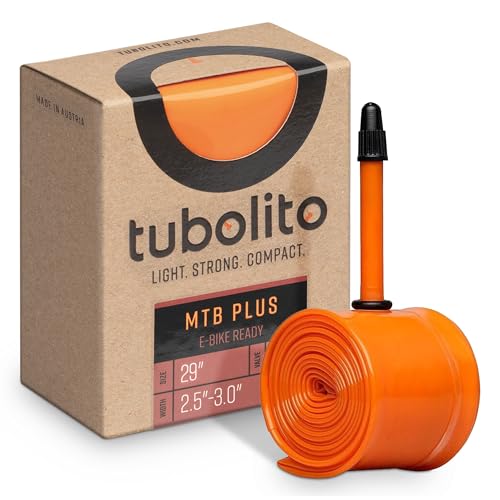 Tubolito Unisex – Erwachsene Tubo-MTB Fahrradschlauch, Orange, 29+ von Tubolito