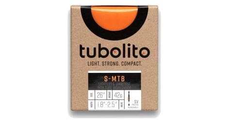 tubolito s turbo mtb presta schlauch 42 mm von Tubolito