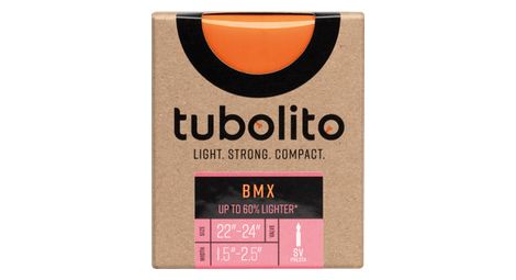 tubolito bmx tubo bmx 20   zoll presta ventil mit luftkammer von Tubolito