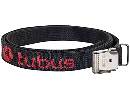 Tubus Unisex – Erwachsene Spannriemen, Schwarz, Einheitsgröße von Tubus