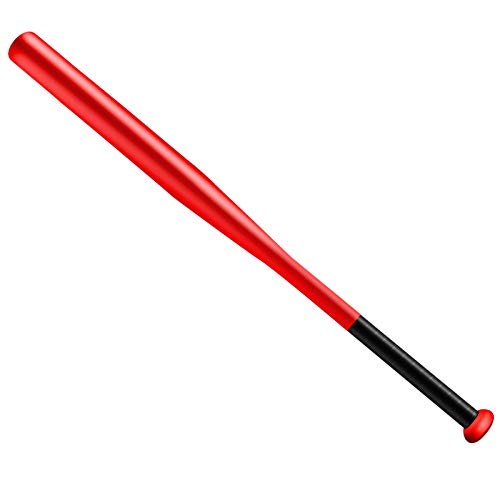 Tuggui 25 Zoll Baseballschäger Stahl mit Tragetasche (Rot) von Tuggui