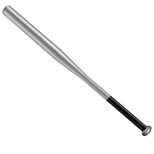 Tuggui 25 Zoll Baseballschäger Stahl mit Tragetasche (Silber) von Tuggui