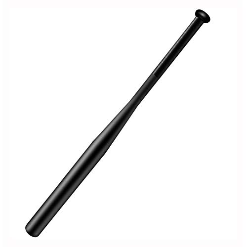 Tuggui Baseballschläger aus Stahl, 53,3 cm, mit Tragetasche, Schwarz von Tuggui