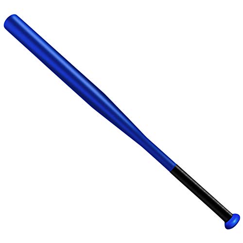 Tuggui Baseballschläger aus Stahl, 81,3 cm, mit Tragetasche, blau, 81,3 cm von Tuggui