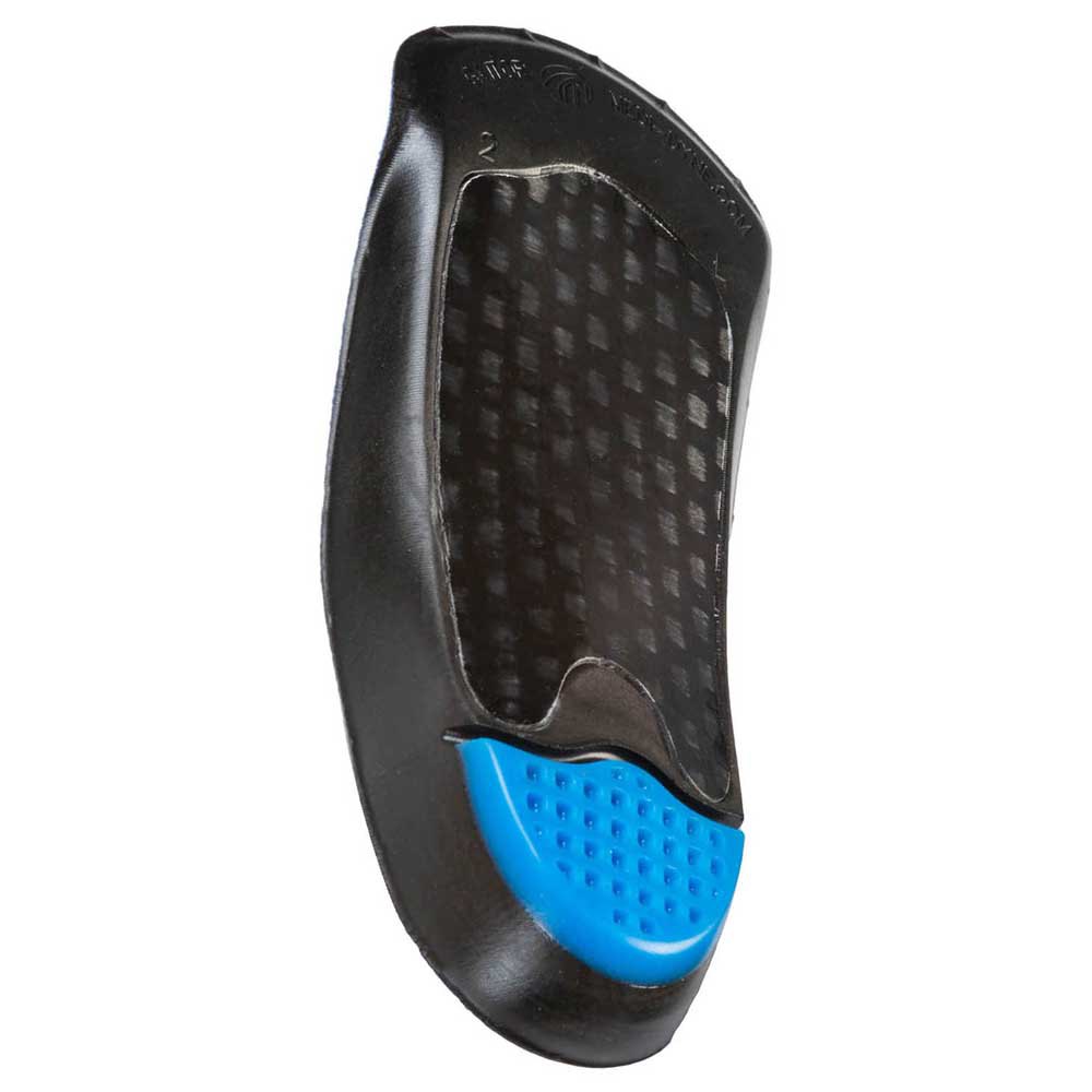 Tulis Gaitors Arch Support Insoles Schwarz EU 41 1/2-44 Mann von Tulis