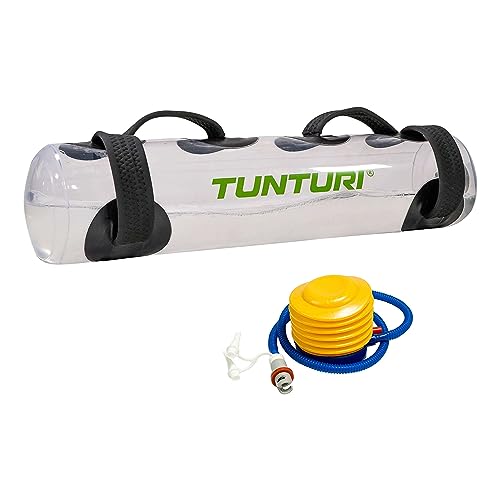 Tunturi Aqua Powerbag 20 kg, Aquabag mit Wasser und Luft, Sandsack Alternative von Tunturi