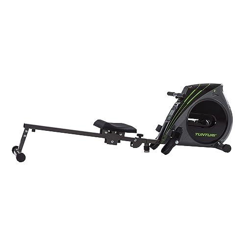 Tunturi Cardio Fit R20 Rudergerät für Zuhause/Rudermaschine/Rower Heimtrainer - klappbar und platzsparend von Tunturi