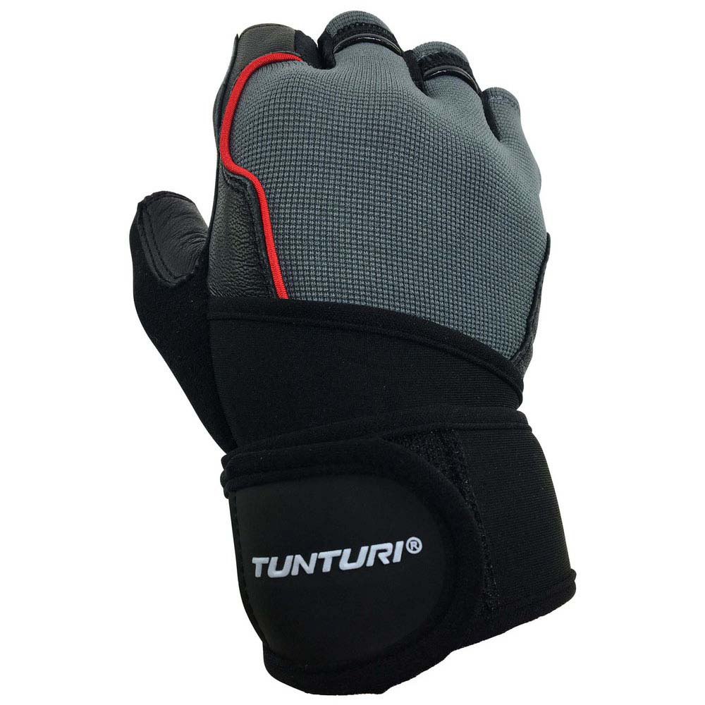 Tunturi Fit Power Training Gloves Schwarz L von Tunturi