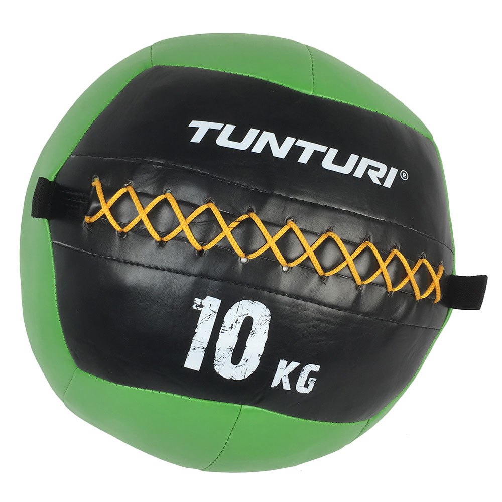 Tunturi Functional Medicine Ball 10kg Grün 10 kg von Tunturi