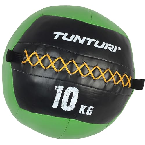 Tunturi Gewichtsball, Medizinball mit 10 kg, Krafttraining mit Slam Ball und Functional Training von Tunturi