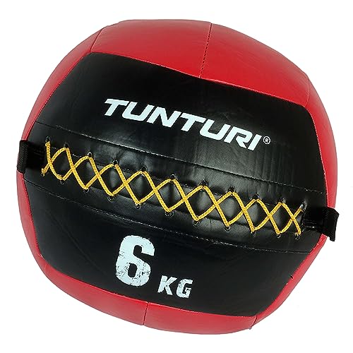 Tunturi Gewichtsball, Medizinball mit 6 kg, Krafttraining mit Slam Ball und Functional Training von Tunturi