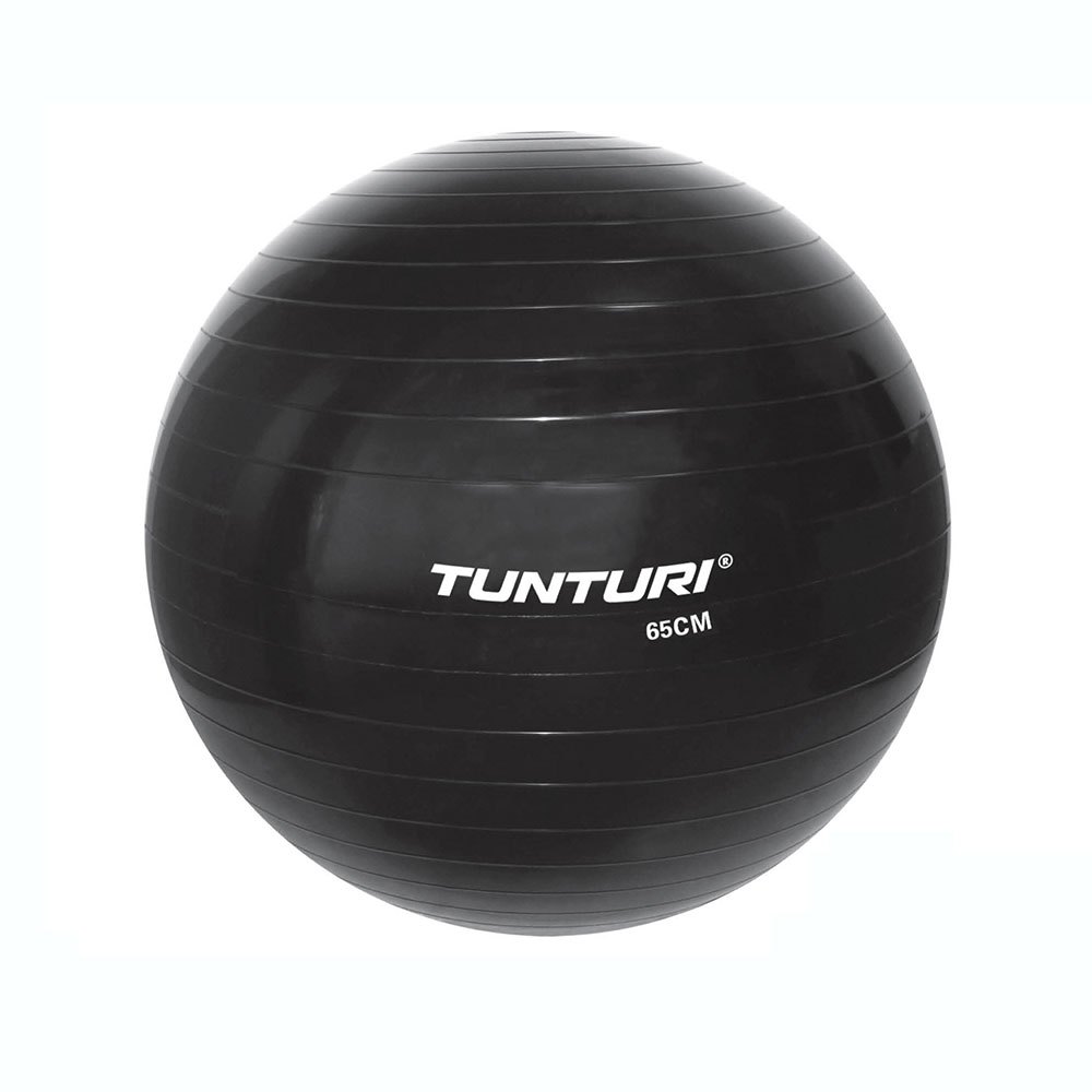 Tunturi Gym Ball Fitball Schwarz 65 cm von Tunturi