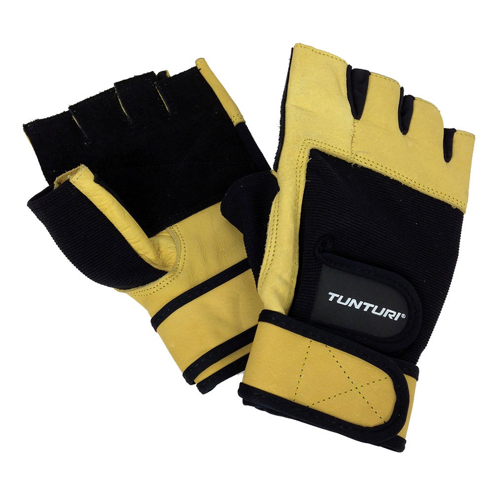 Tunturi High Impact Training Gloves Gelb S von Tunturi