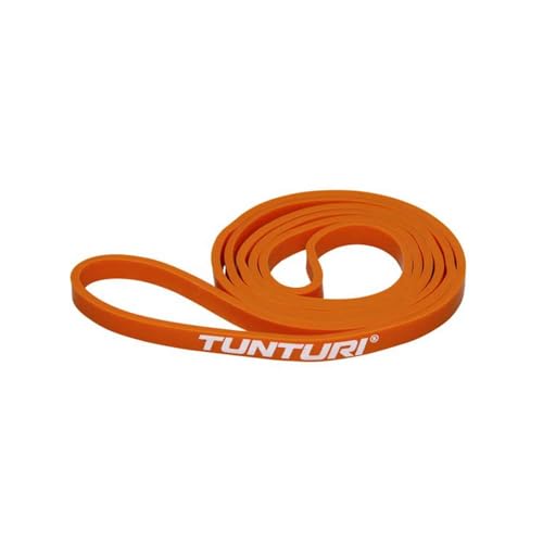 Tunturi Power Band, Sehr leicht mit 2-15 kg, Widerstandsband, Fitnessband, Trainingsband für Krafttraining von Tunturi