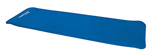 Tunturi Premium Yogamatte/Gymnastikmatte/Fitnessmatte/Trainingsmatte mit Schultergurt und Netztasche, Blau von Tunturi
