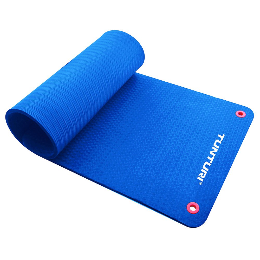 Tunturi Pro Fitness Mat Blau 180 x 60 cm von Tunturi