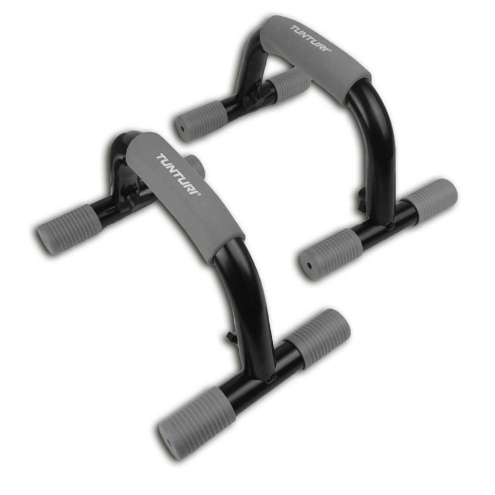 Tunturi Push Up Bar Schwarz,Grau von Tunturi