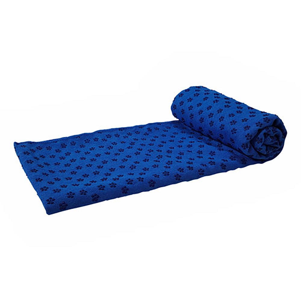 Tunturi Towel With Carry Bag Blau 180 x 63 cm von Tunturi