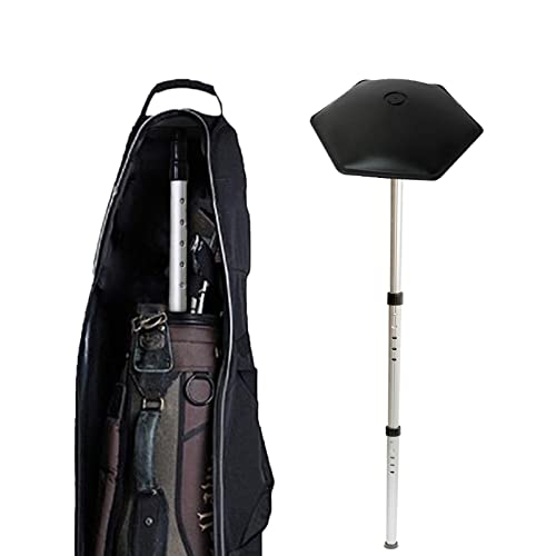 Golf-Reisetaschen-Stützstange, Aluminium, verstellbare Golf-Reiseabdeckung, Stützsystem Stange von asdmm