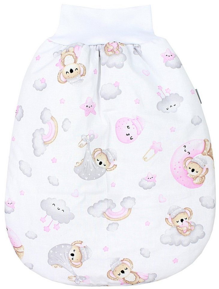 TupTam Babyschlafsack Baby Strampelsack Schlafsack Winterschlafsack für Mädchen Jungen von TupTam