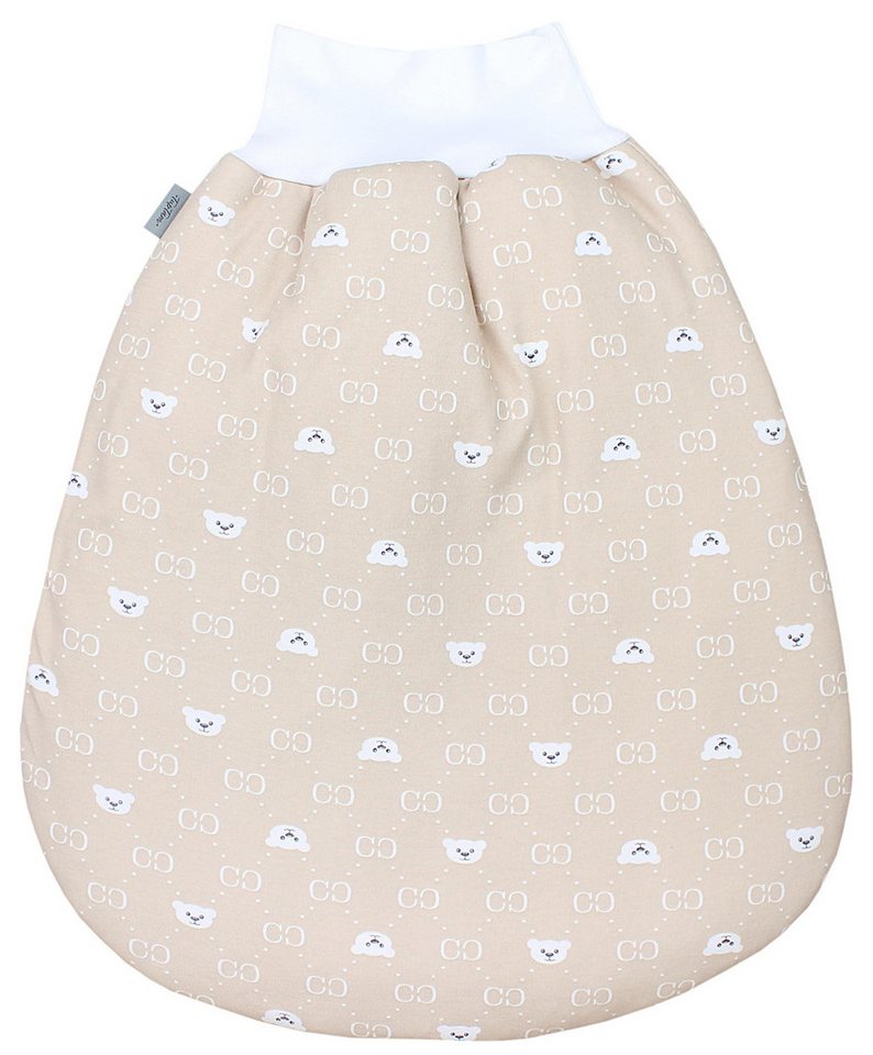 TupTam Babyschlafsack TupTam Unisex Baby Strampelsack mit breitem Bund Unwattiert von TupTam