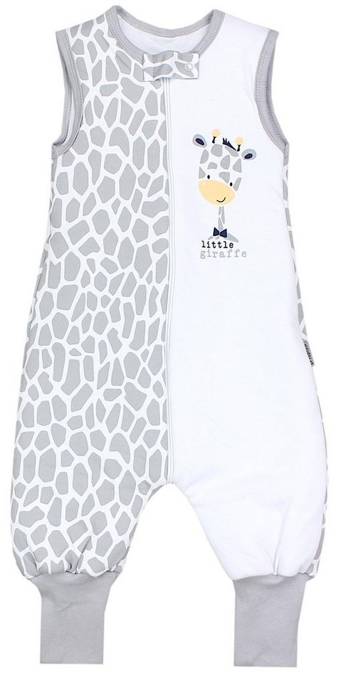 TupTam Babyschlafsack mit Beinen und Füßen OEKO-TEX zertifiziert 2,5 TOG von TupTam