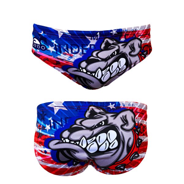 Turbo Americans Swimming Brief Rot 3XL Mann von Turbo