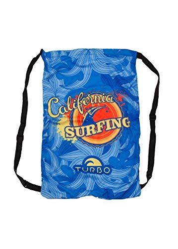 Turbo - Atmungsaktives Mesh Bag - Surfing Logo von Turbo