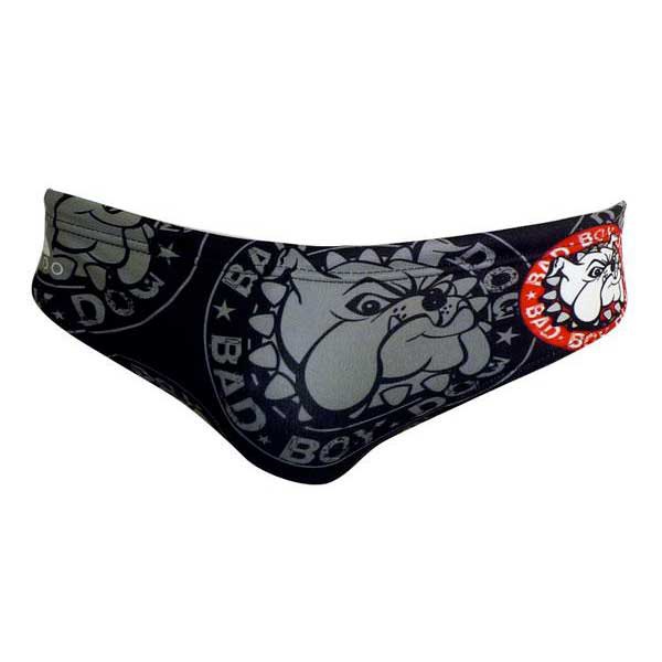 Turbo Bad Dog Swimming Brief Schwarz 12-24 Months Junge von Turbo