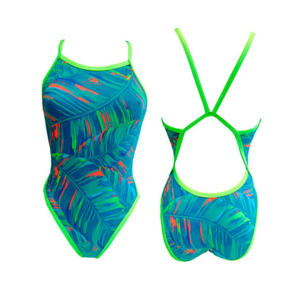 Turbo Banano Revolution Swimsuit Grau 3-4 Years Mädchen von Turbo