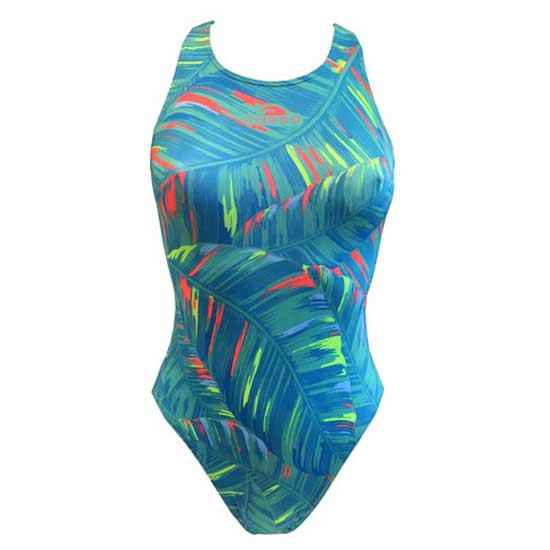 Turbo Banano Swimsuit Grün 3XL Frau von Turbo