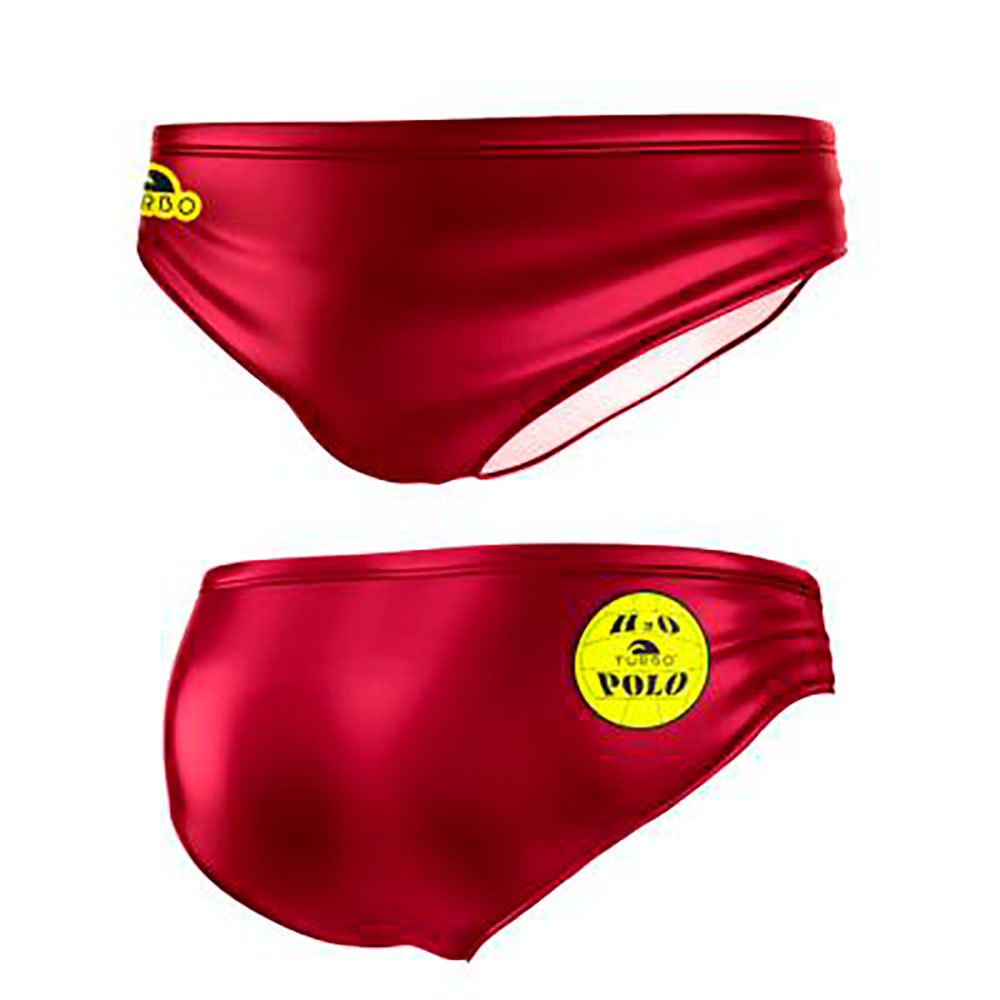 Turbo Basic Swimming Brief Rot 9-10 Years Junge von Turbo