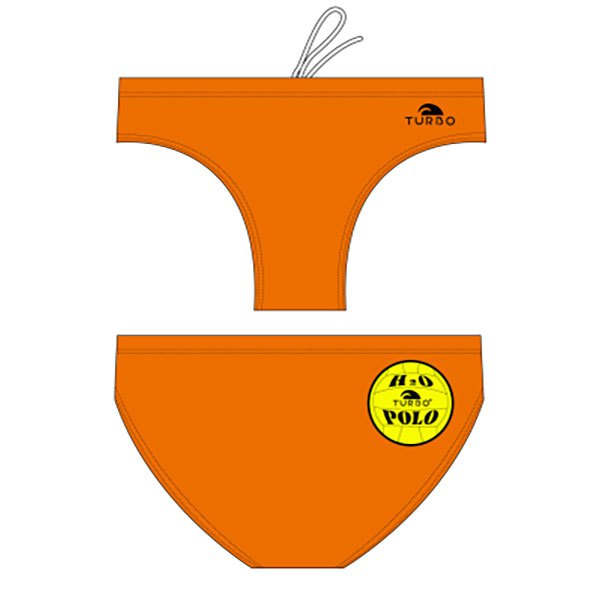 Turbo Basic Swimming Brief Orange 11-12 Years Junge von Turbo