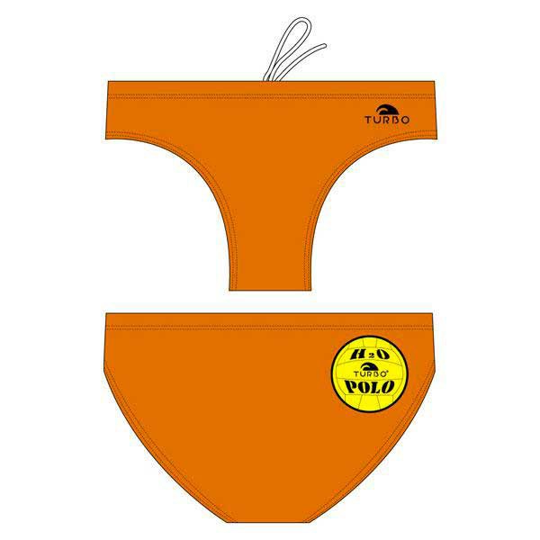 Turbo Basic Swimming Brief Orange 4XL Mann von Turbo