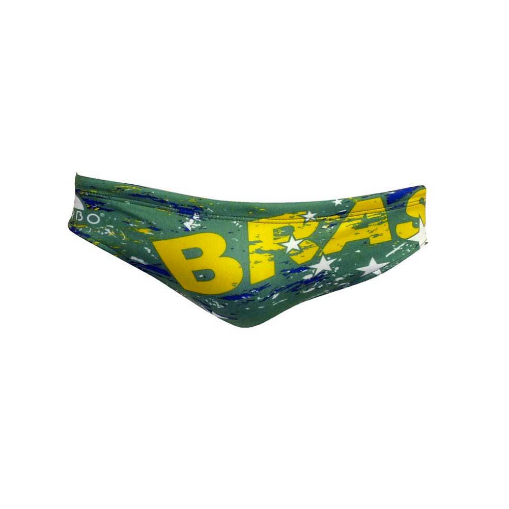 Turbo Brazil 2010 Swimming Brief Grün S Mann von Turbo