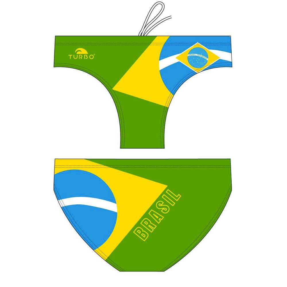 Turbo Brazil Swimming Brief Grün 3XL Mann von Turbo