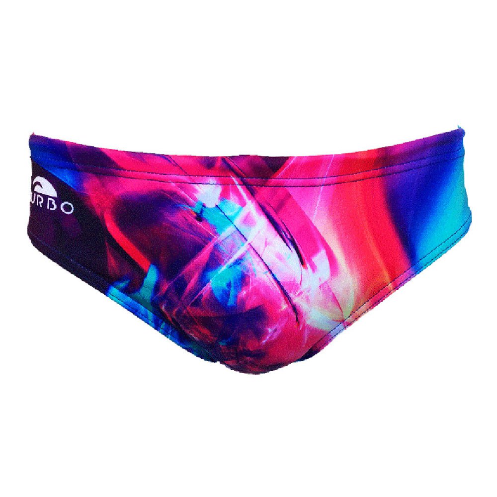 Turbo Bright Swimming Brief Mehrfarbig S Mann von Turbo