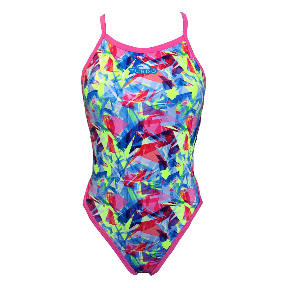 Turbo Broken Hearts Swimsuit Mehrfarbig XL Frau von Turbo