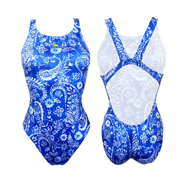 Turbo Cachemir Swimsuit Blau 2XL Frau von Turbo