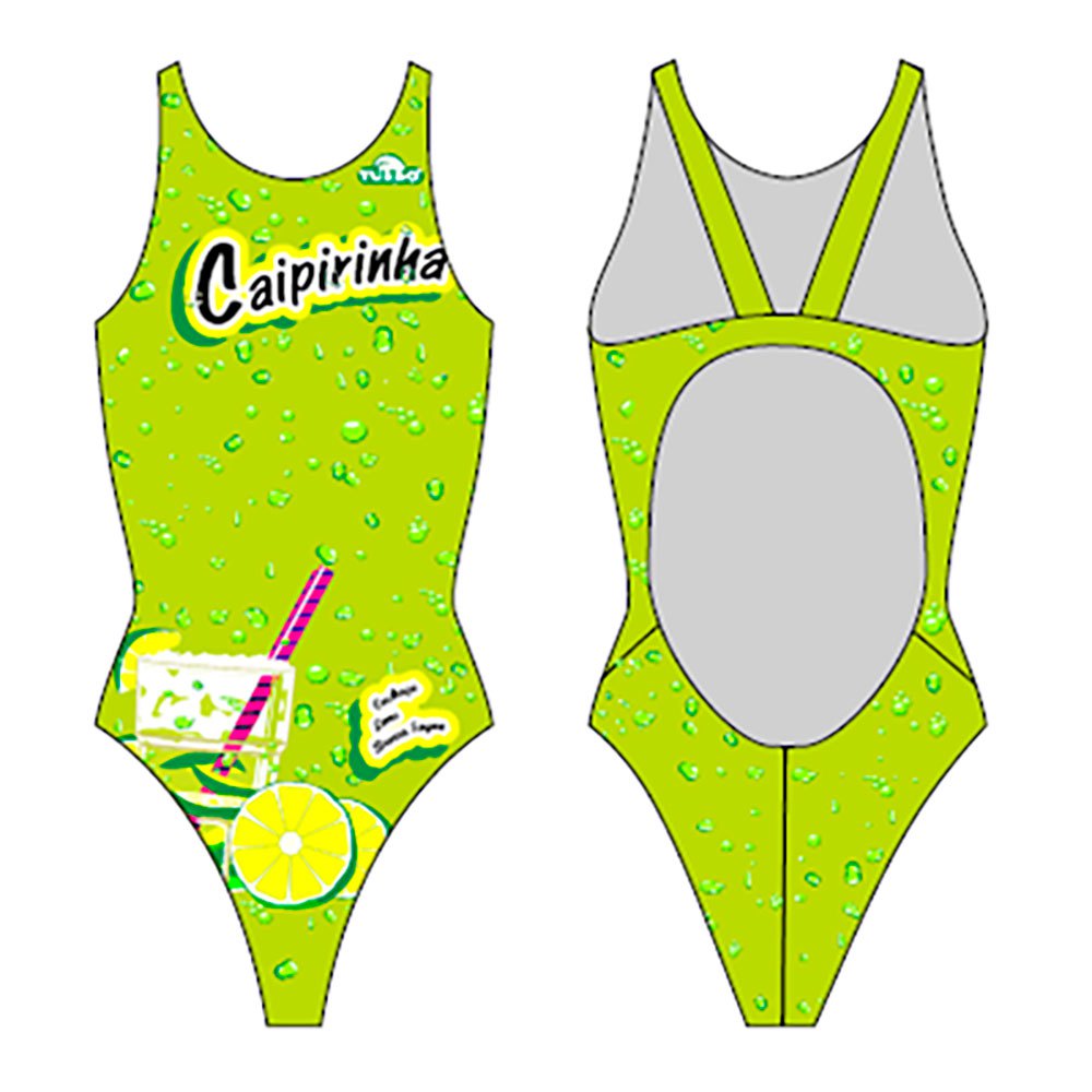 Turbo Caipirinha Pro Resist Swimsuit Grün M Frau von Turbo