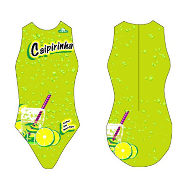 Turbo Caipirinha Swimsuit Grün 5-6 Years Mädchen von Turbo