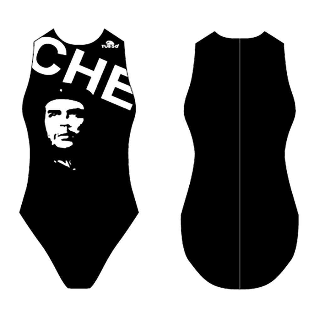 Turbo Che Guevara Swimsuit Schwarz 2XL Frau von Turbo