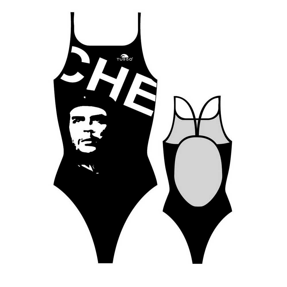 Turbo Che Guevara Swimsuit Schwarz 3XL Frau von Turbo