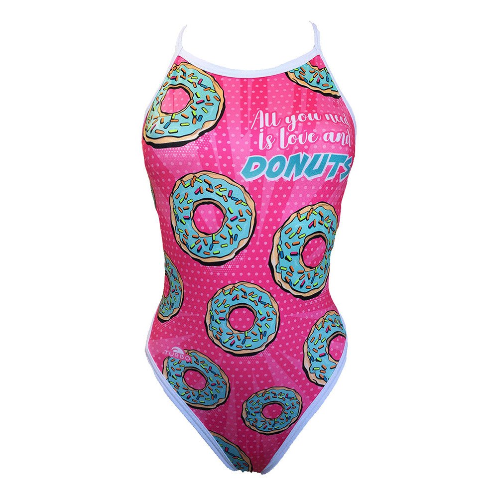 Turbo Comic Donut Revolution Swimsuit Rosa 12-24 Months Mädchen von Turbo