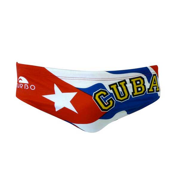 Turbo Cuba Auto Swimming Brief Mehrfarbig 12-24 Months Junge von Turbo