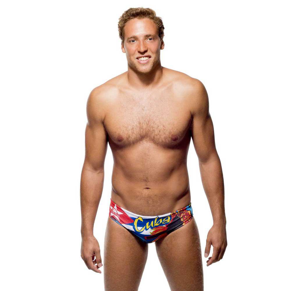 Turbo Cuba Puro 2015 Swimming Brief Mehrfarbig 4XL Mann von Turbo