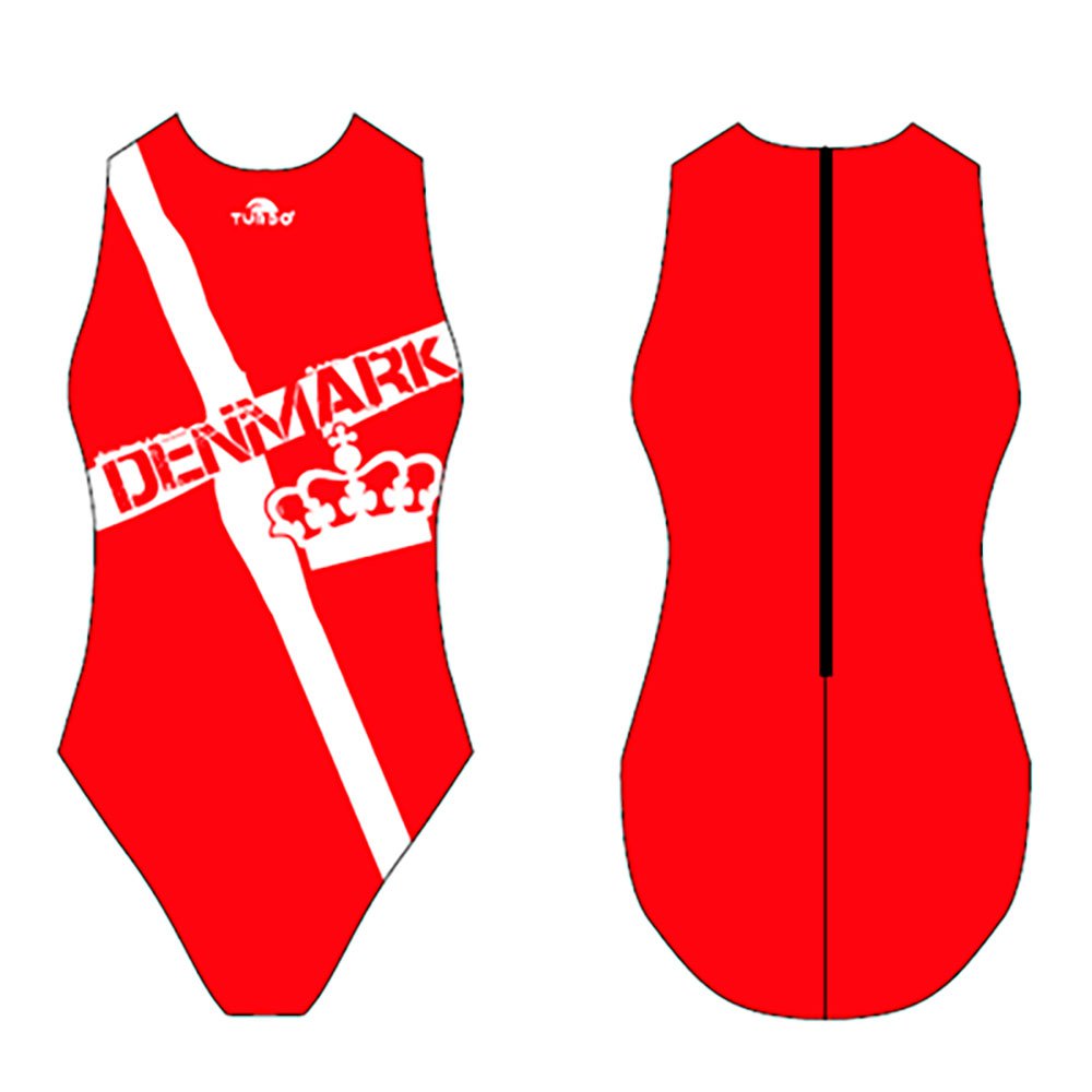 Turbo Denmark Swimsuit Rot XL Frau von Turbo