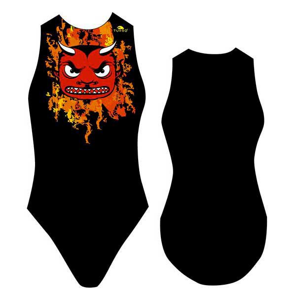 Turbo Devil Swimsuit Schwarz M Frau von Turbo